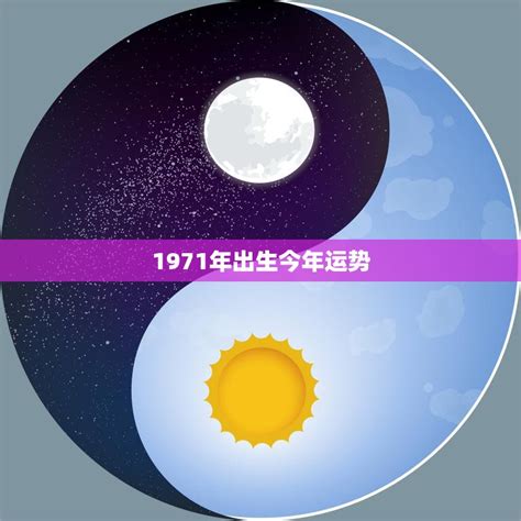 1971年出生|1971年